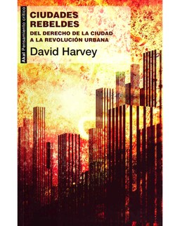 Foto 1 | Libro ''ciudades Rebeldes''