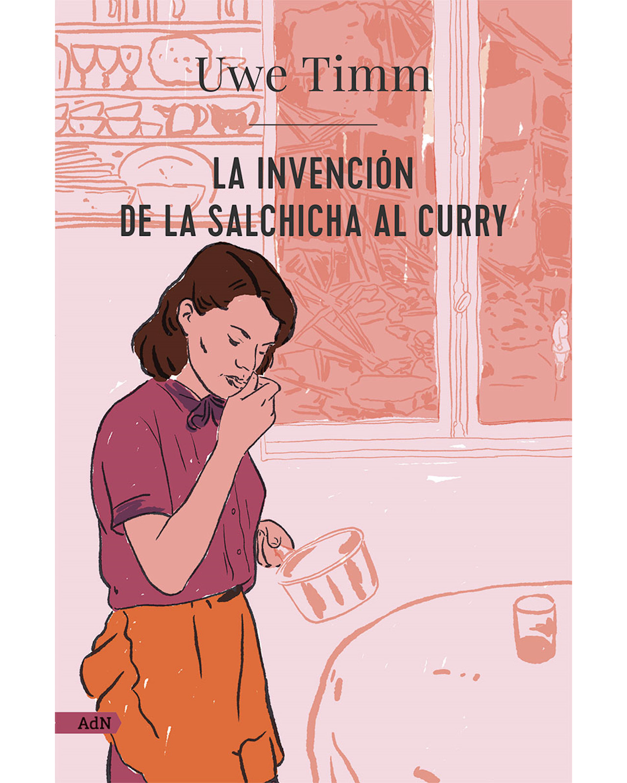 Foto 1 | Libro ''la Invención De La Salchicha Al Curry''