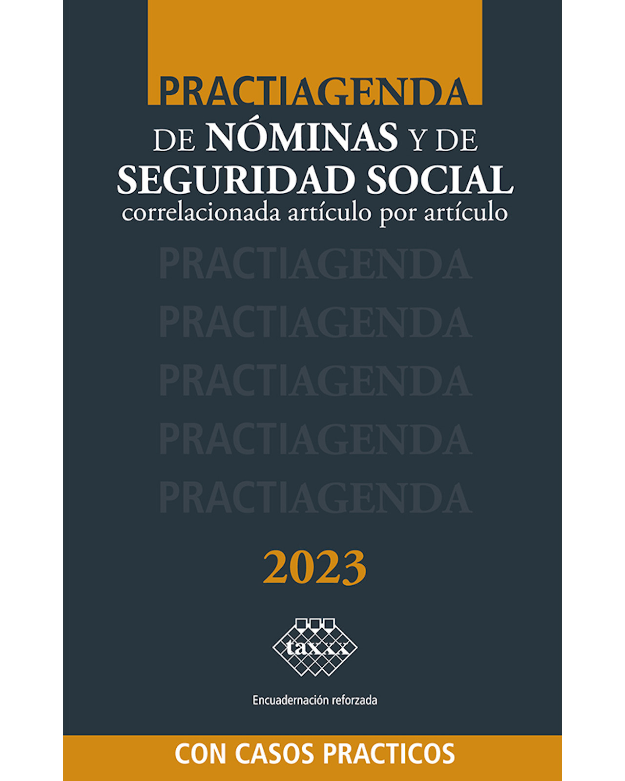 Foto 2 pulgar | Libro ''practiagenda De Nóminas Y De Seguridad Social 2023''