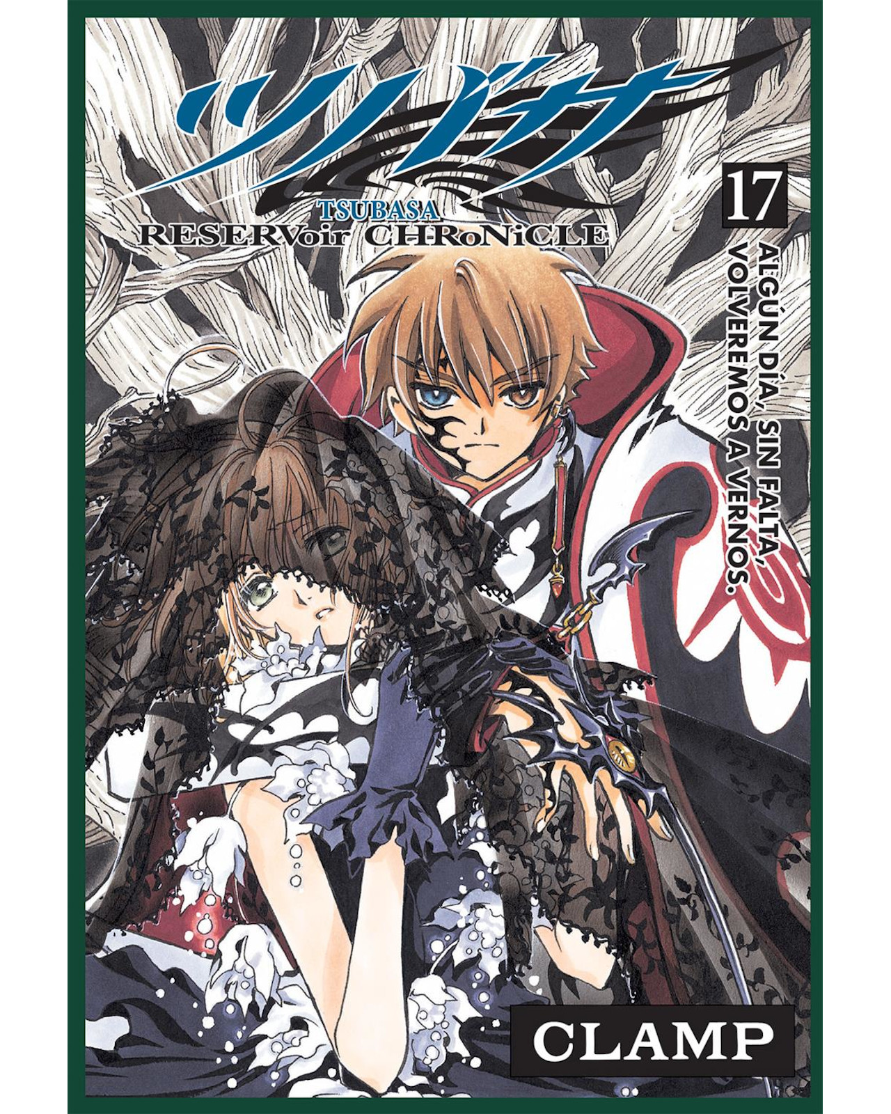 Foto 2 pulgar | Libro ''tsubasa Reservoir Chronicle 17''