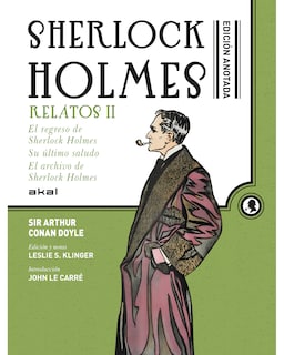 Foto 1 | Libro ''sherlock Holmes Anotado. Relatos Ii''