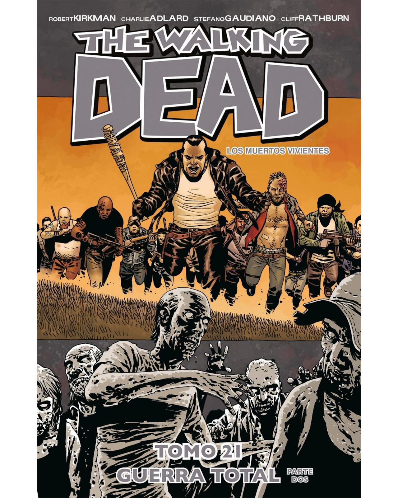 Foto 2 pulgar | Libro ''the Walking Dead 21''