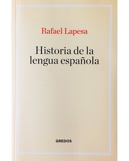 Foto 1 | Libro ''historia De La Lengua Española''