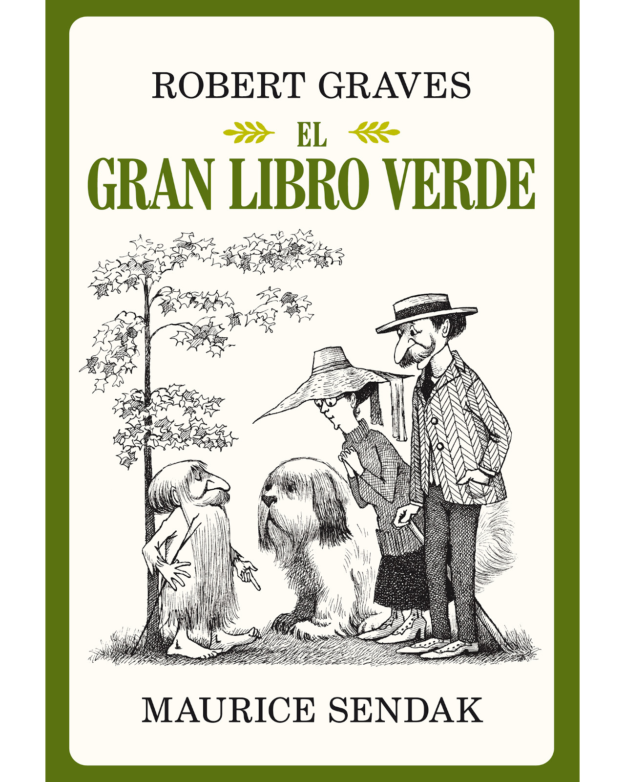 El gran libro verde - Corimbo - Robert Graves