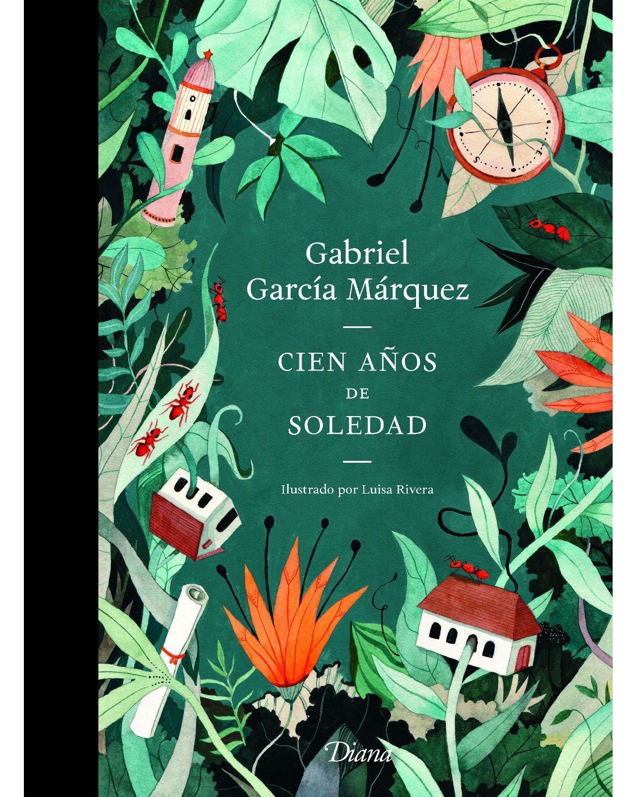 Foto 2 pulgar | Libro ''cien Años De Soledad. Edición Ilustrada Td''