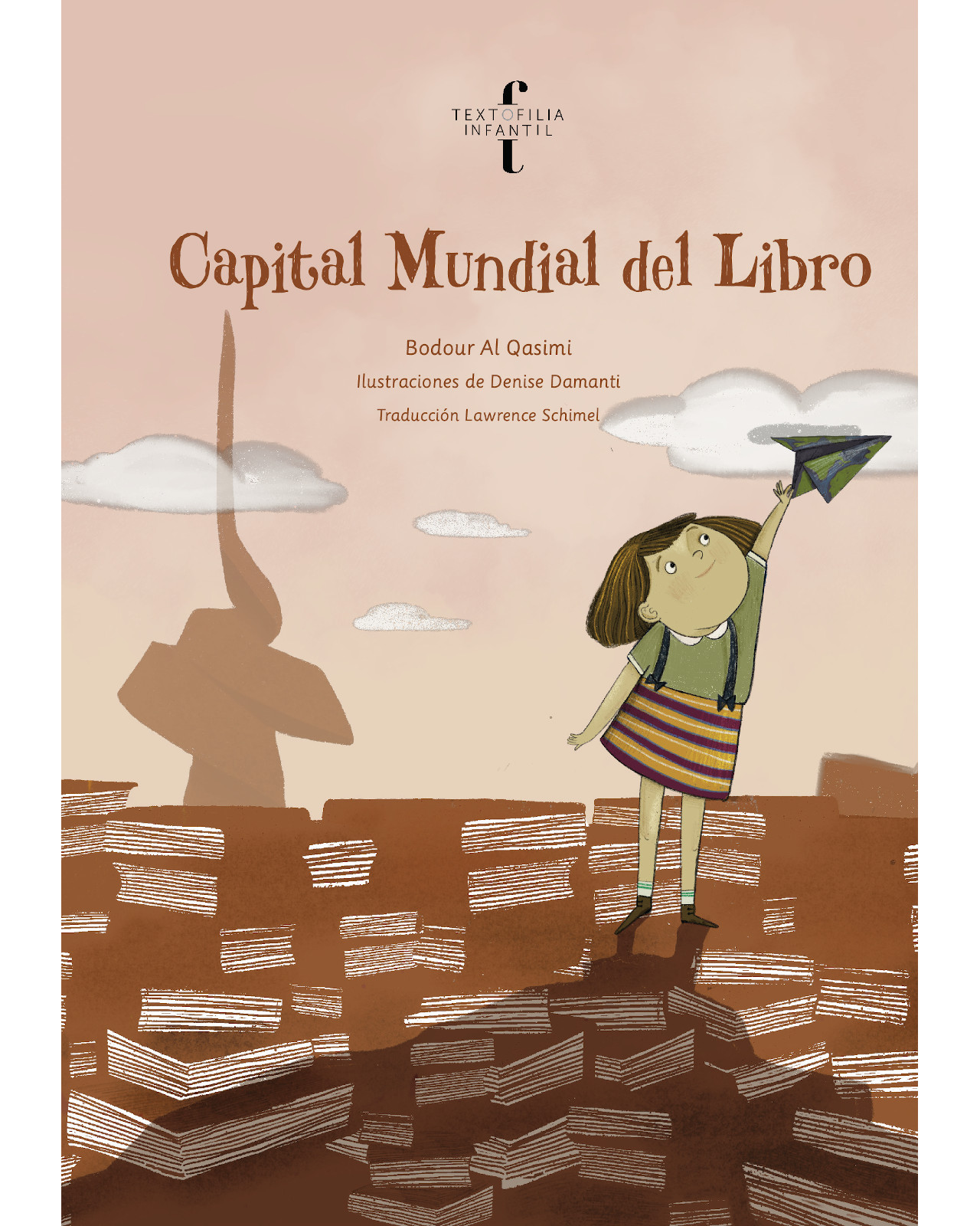 Foto 2 pulgar | Capital mundial del libro - Textofilia - Bodour Al Qasimi