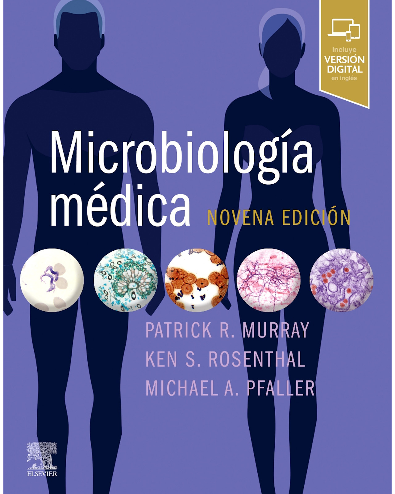 Foto 2 pulgar | Libro ''microbiología Médica 9na Edición''