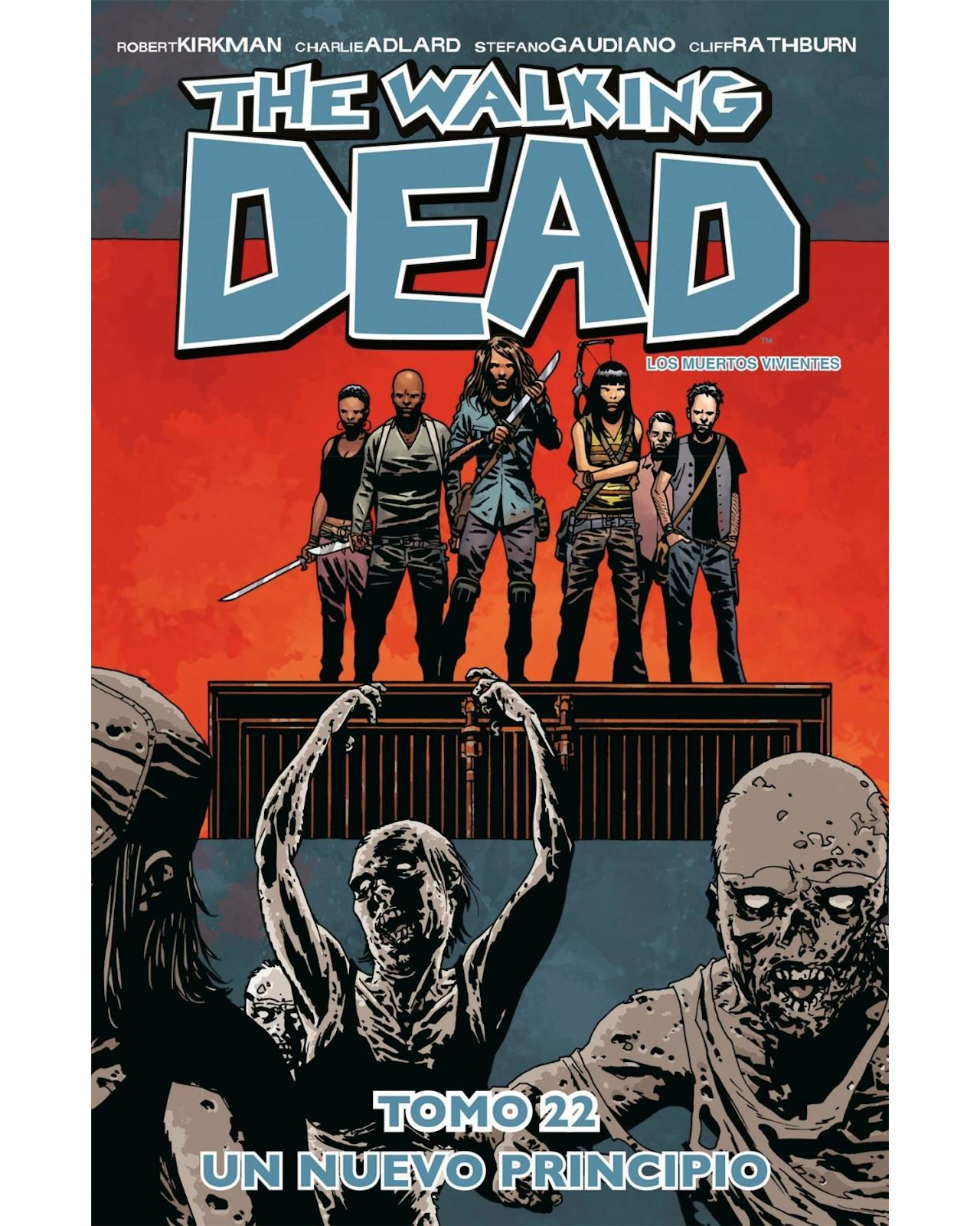 Foto 2 pulgar | Libro ''the Walking Dead 22''
