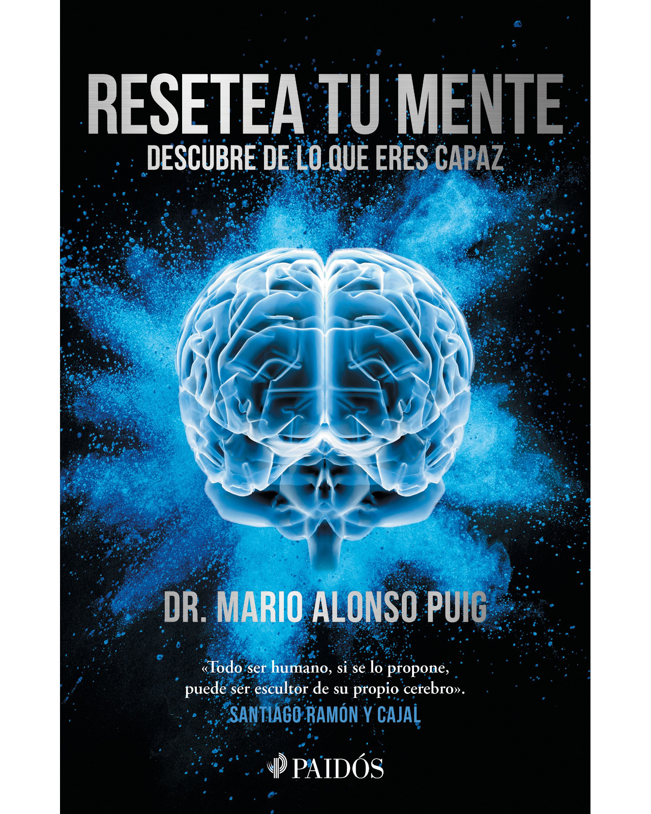 Libro ''resetea Tu Mente. Descubre De Lo Que Eres Capaz''
