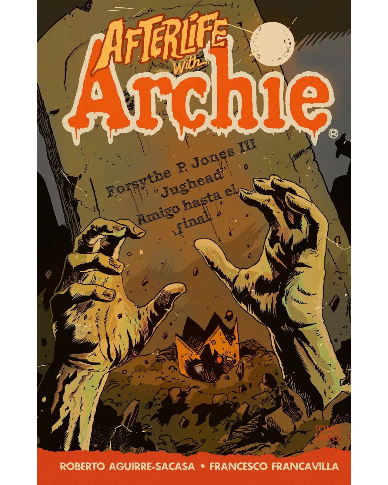 Foto 2 pulgar | Libro ''afterlife With Archie 1b''