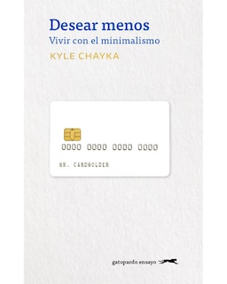 Foto 1 | Libro ''desear Menos. Vivir Con El Minimalismo''