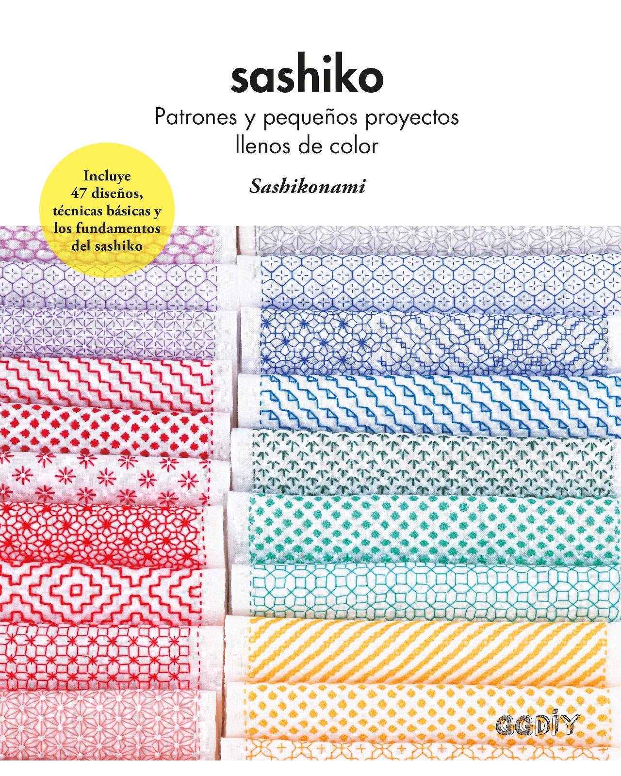 Foto 1 | Libro ''sashiko''
