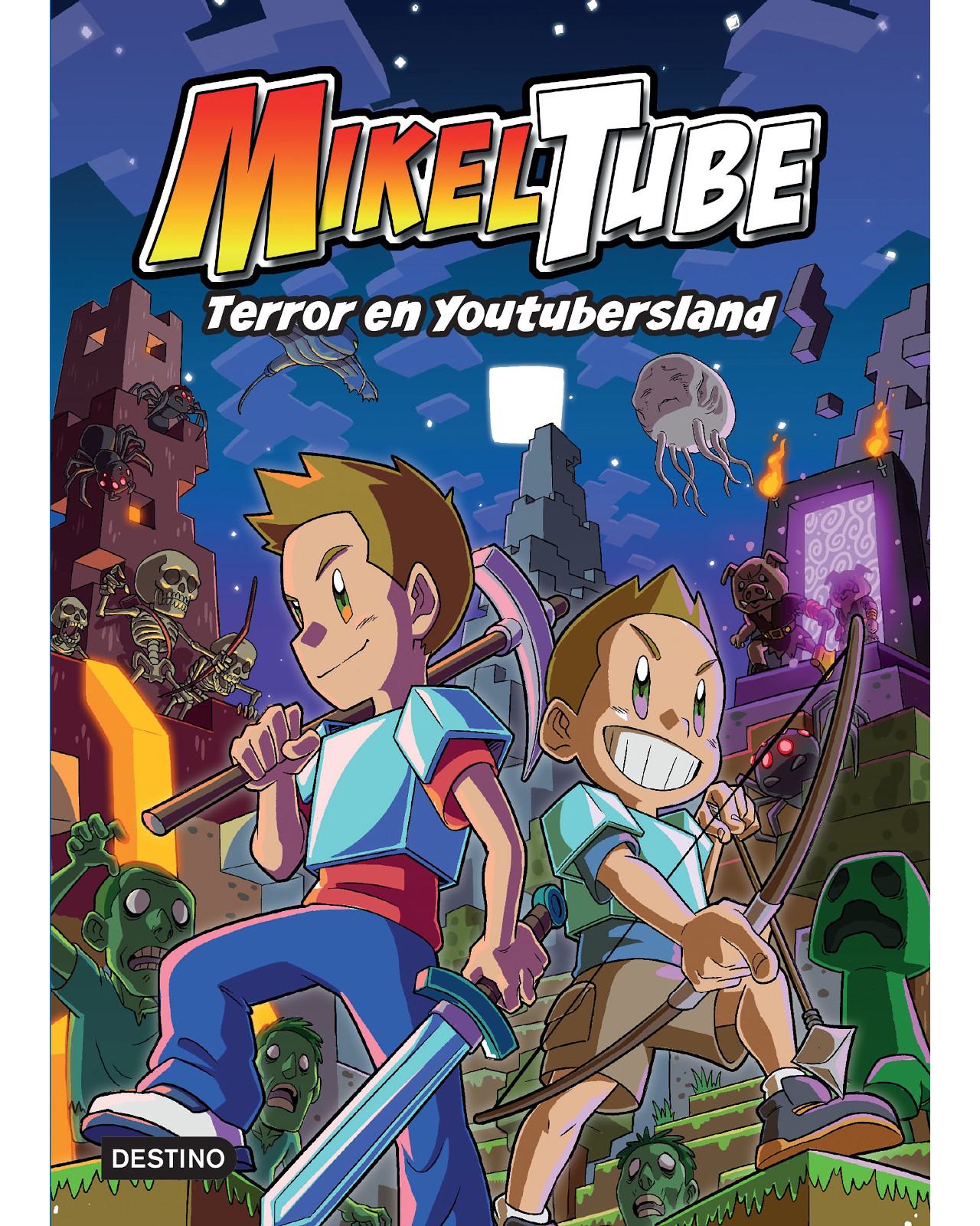 Foto 2 pulgar | Libro ''mikeltube 5. Terror En Youtubersland''