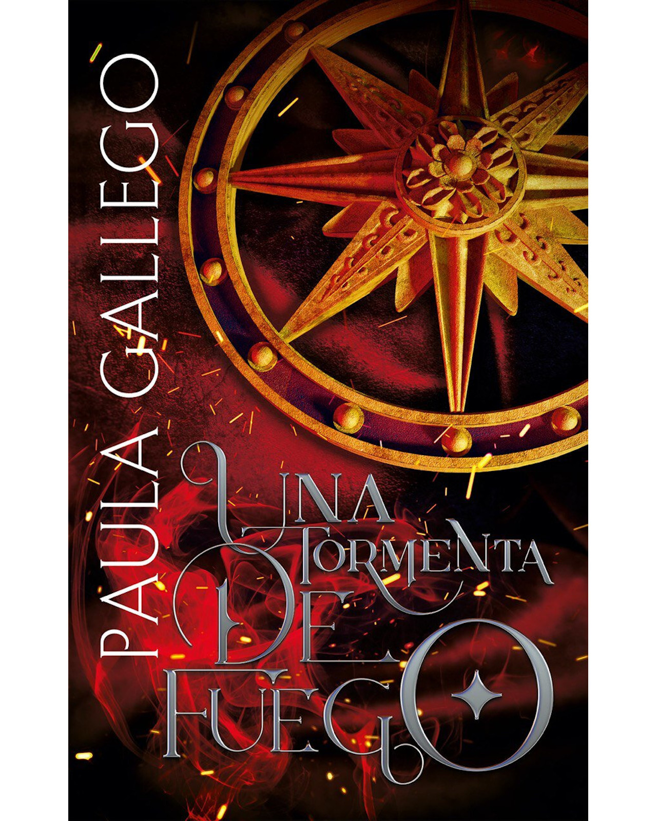Foto 2 pulgar | Libro ''una Tormenta De Fuego''