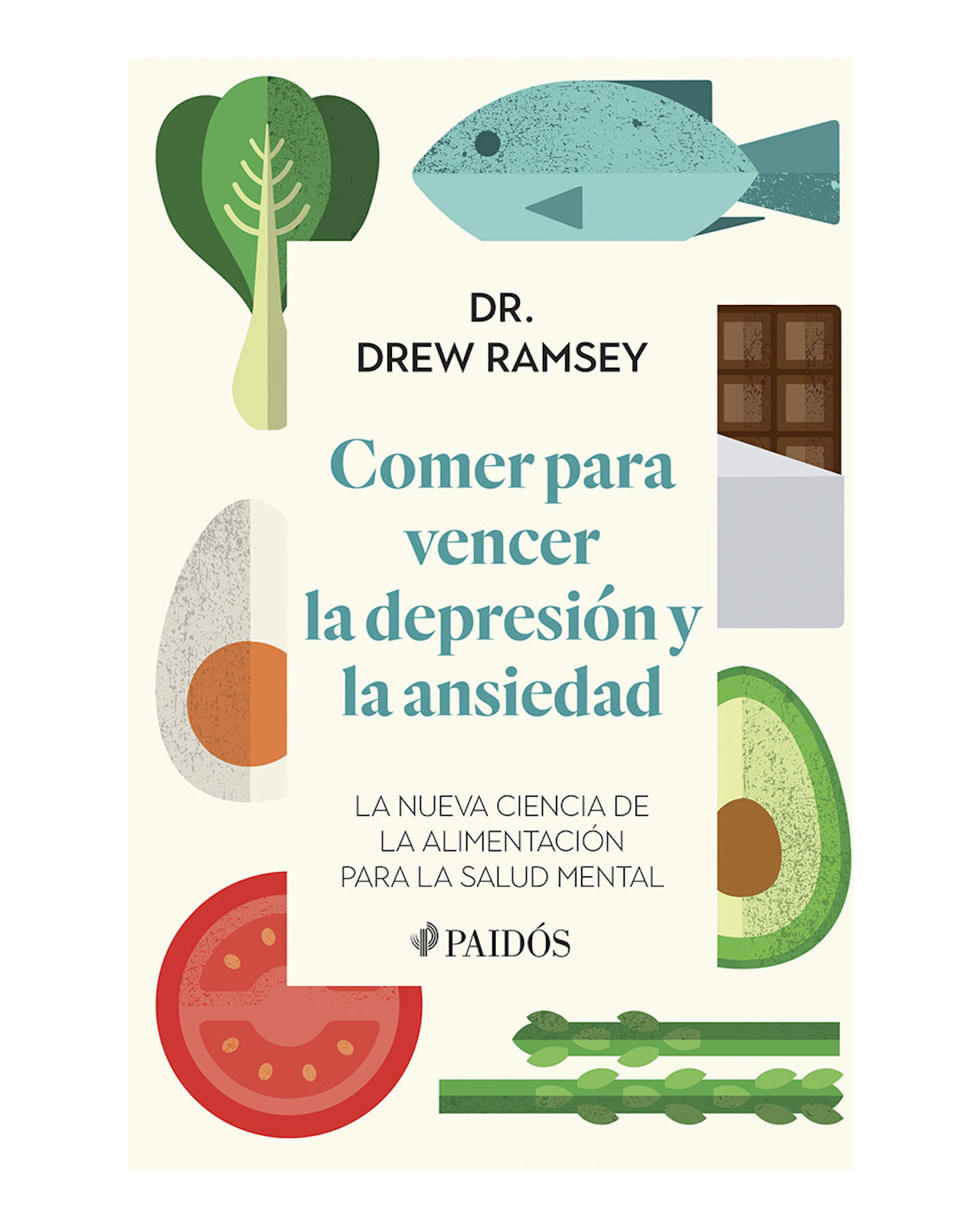 Foto 2 pulgar | Libro ''comer Para Vencer La Depresión Y La Ansiedad''