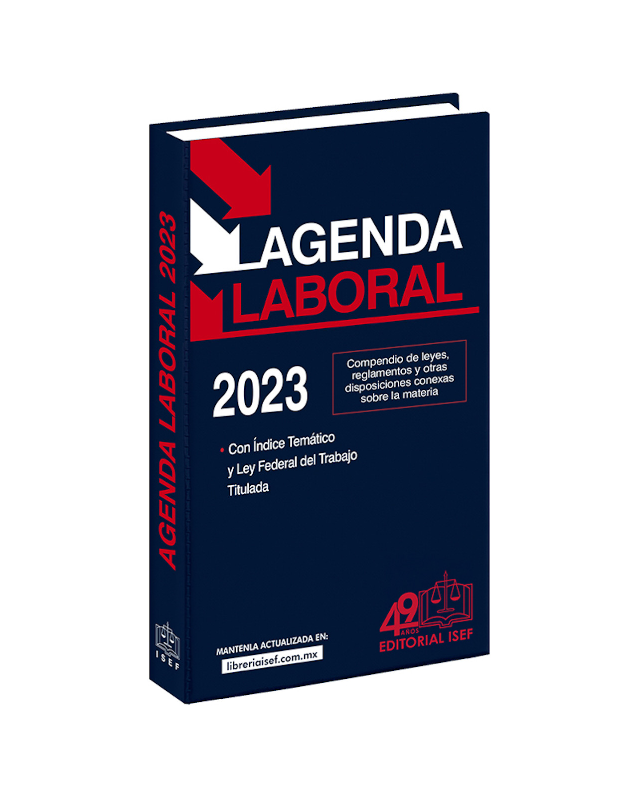 Foto 2 pulgar | Libro ''agenda Laboral 2023''