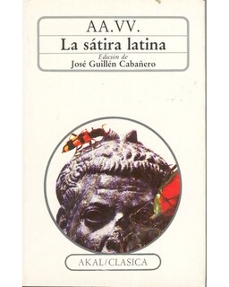 Foto 1 | Libro ''la Sátira Latina''
