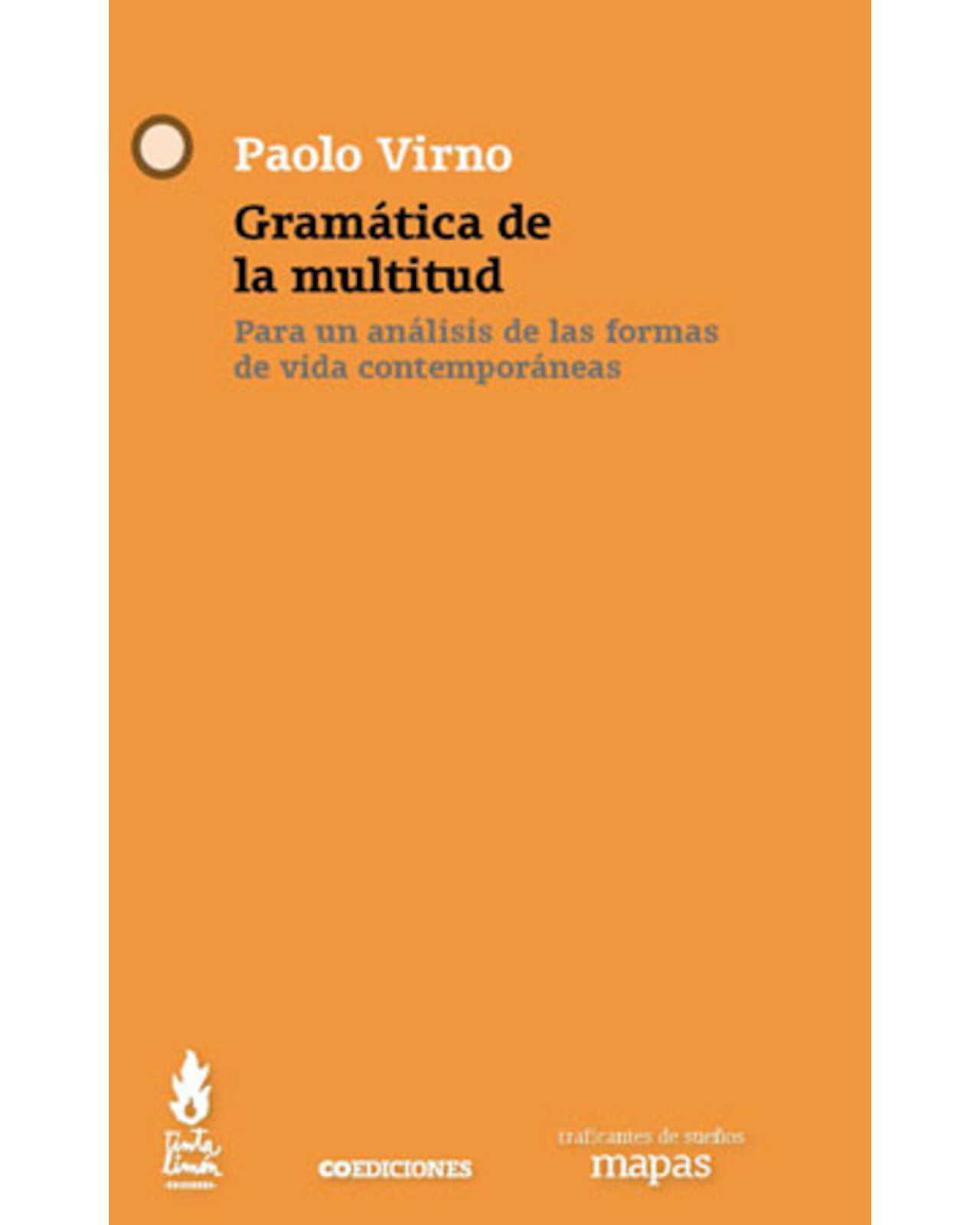 Foto 2 pulgar | Libro ''gramática De La Multitud''