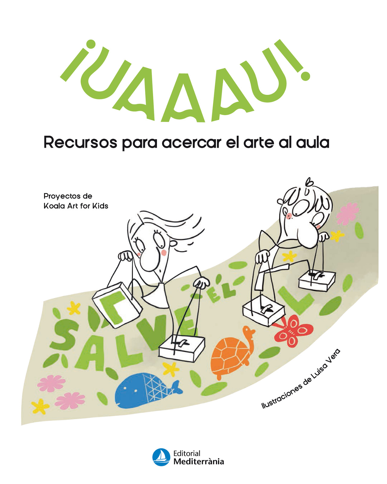 Foto 2 pulgar | Libro ''¡uaaau! Recursos Para Acercar El Arte Al Aula''
