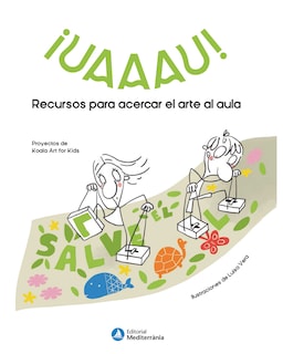 Foto 1 | Libro ''¡uaaau! Recursos Para Acercar El Arte Al Aula''