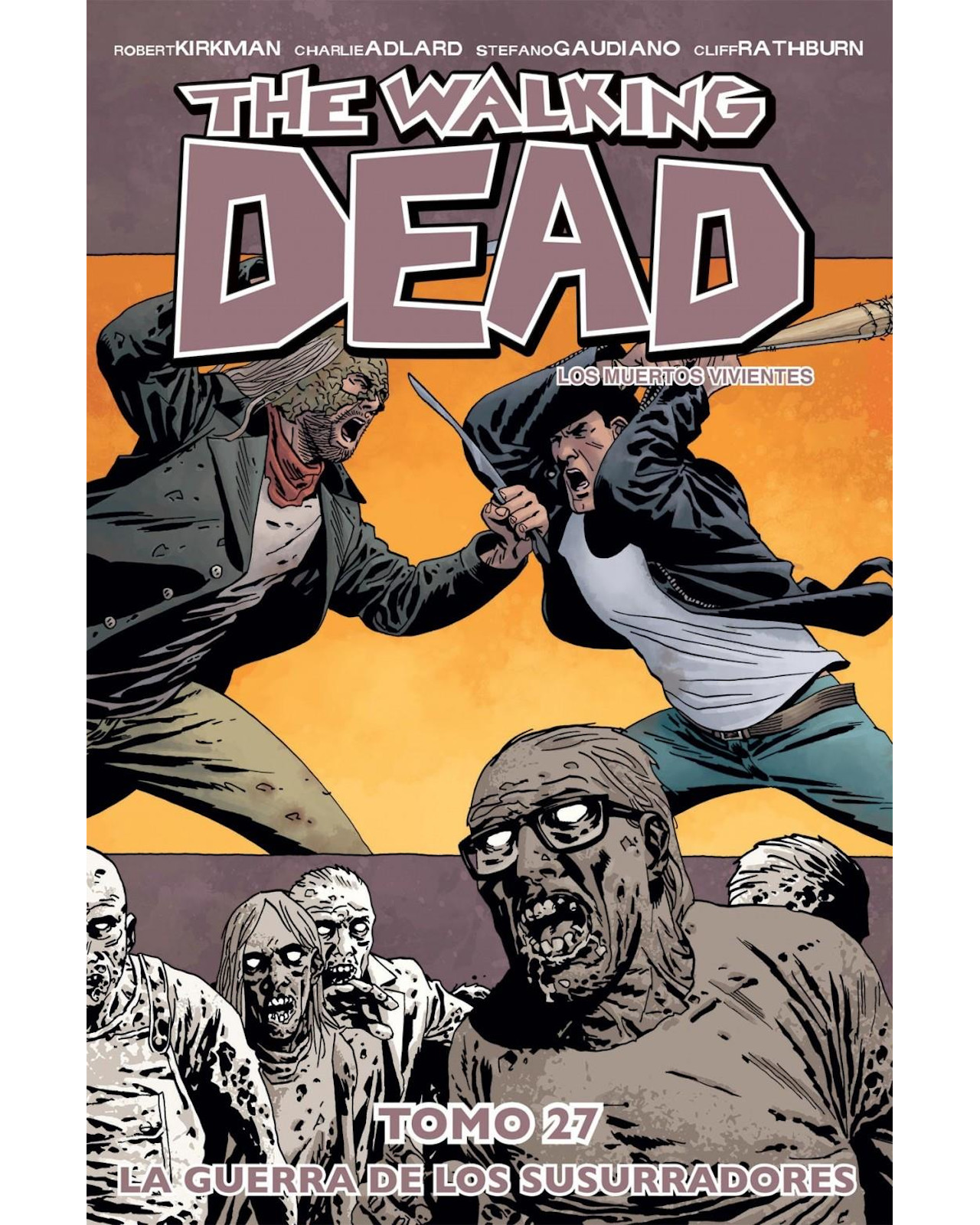 Foto 2 pulgar | Libro ''the Walking Dead 27''