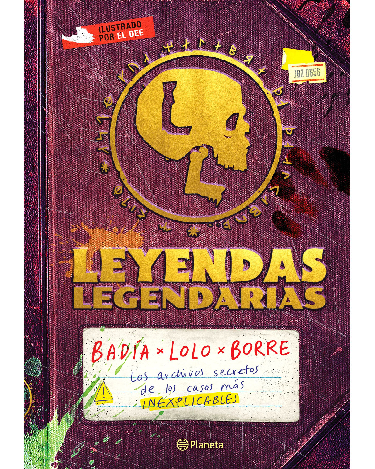 Foto 2 pulgar | Libro ''leyendas Legendarias''