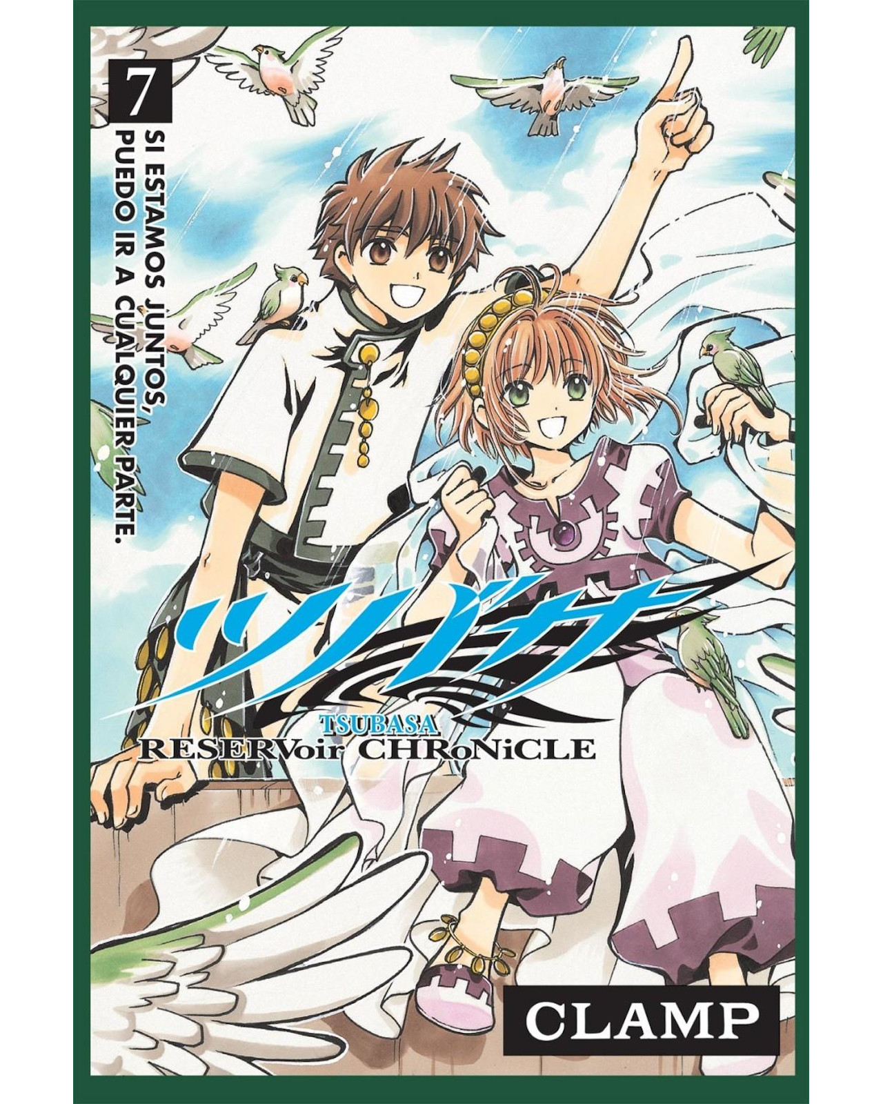 Foto 1 | Libro ''tsubasa Reservoir Chronicle 7''