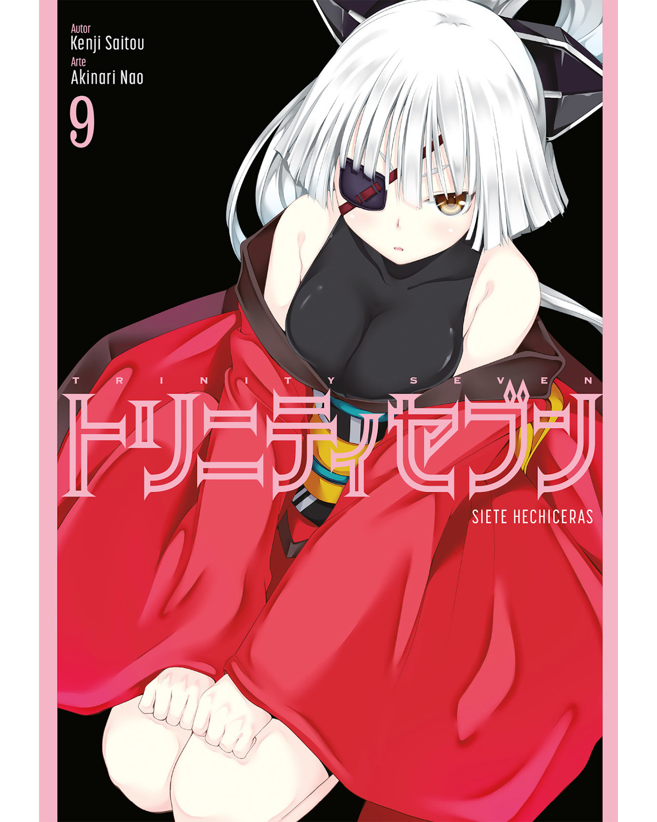 Foto 2 pulgar | Libro ''trinity Seven 9''
