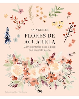 Foto 1 | Libro ''flores De Acuarela''