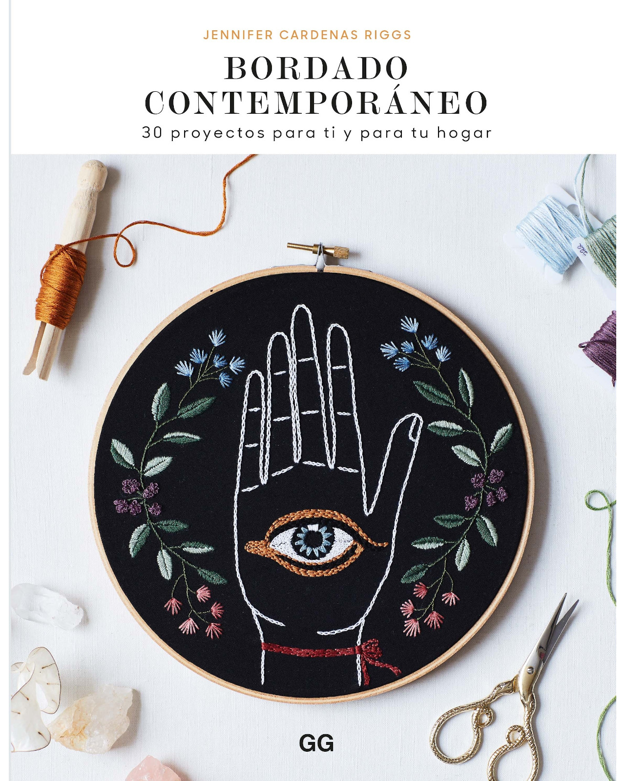 Foto 2 pulgar | Libro ''bordado Contemporáneo''