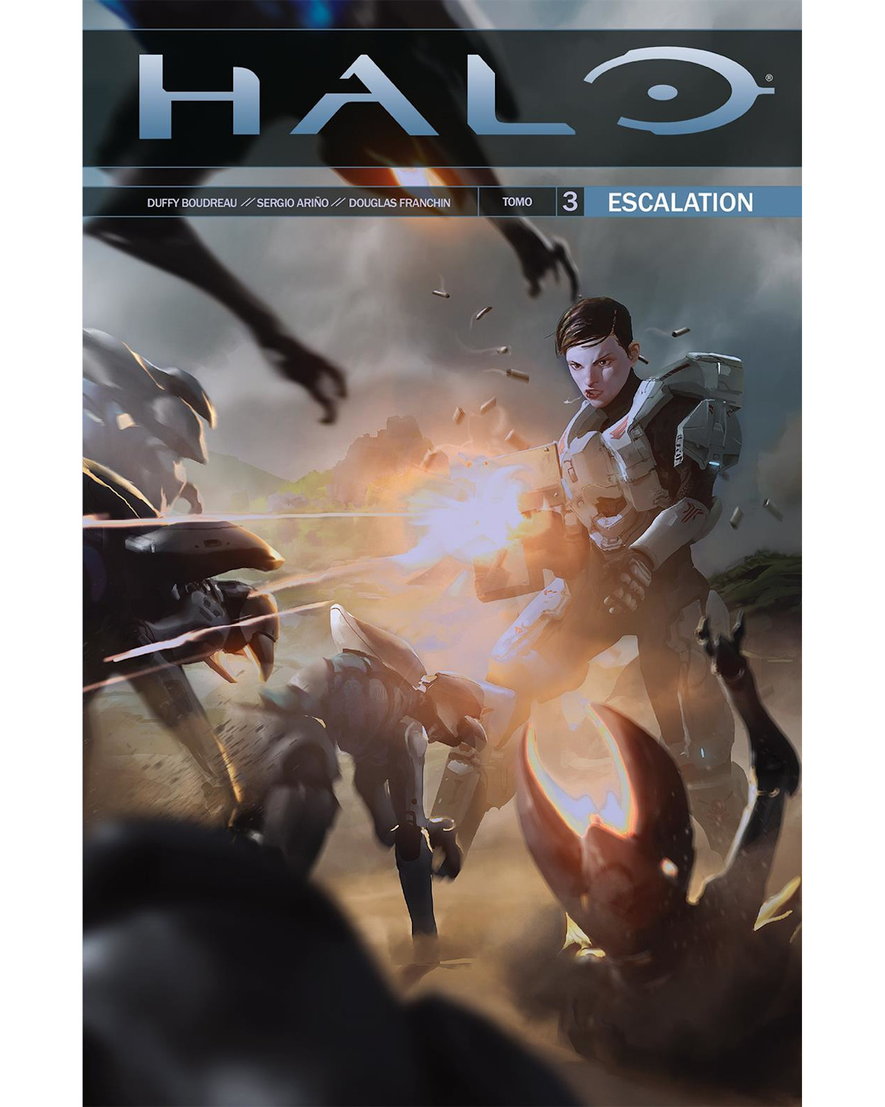 Foto 2 pulgar | Libro ''halo Escalation Tomo 3b''
