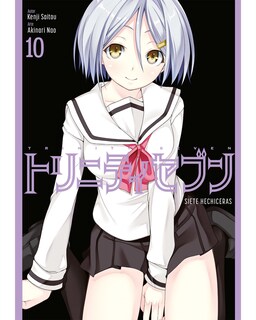 Foto 1 | Libro ''trinity Seven 10''
