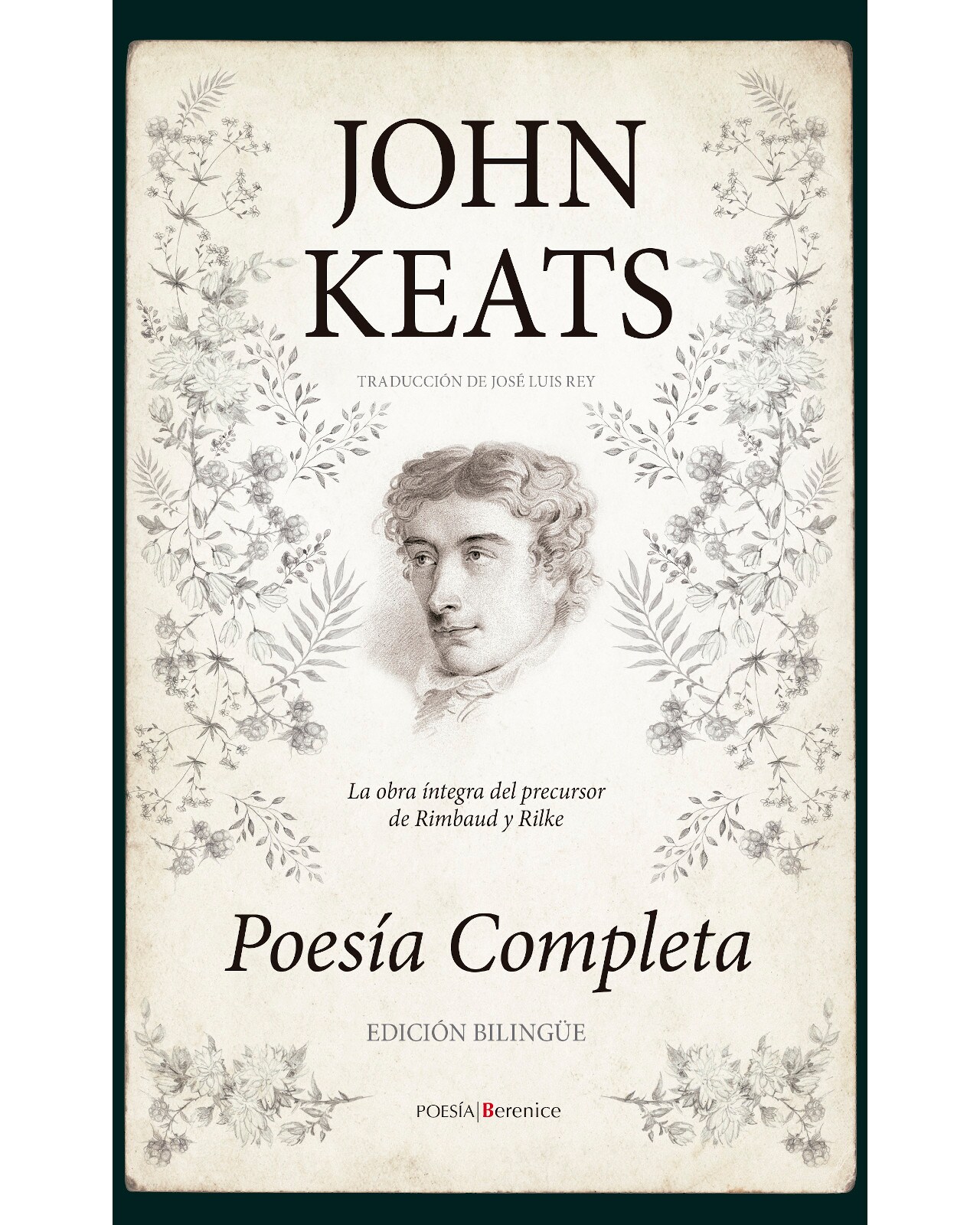 Libro ''john Keats. Poesía Completa'' $1,690
