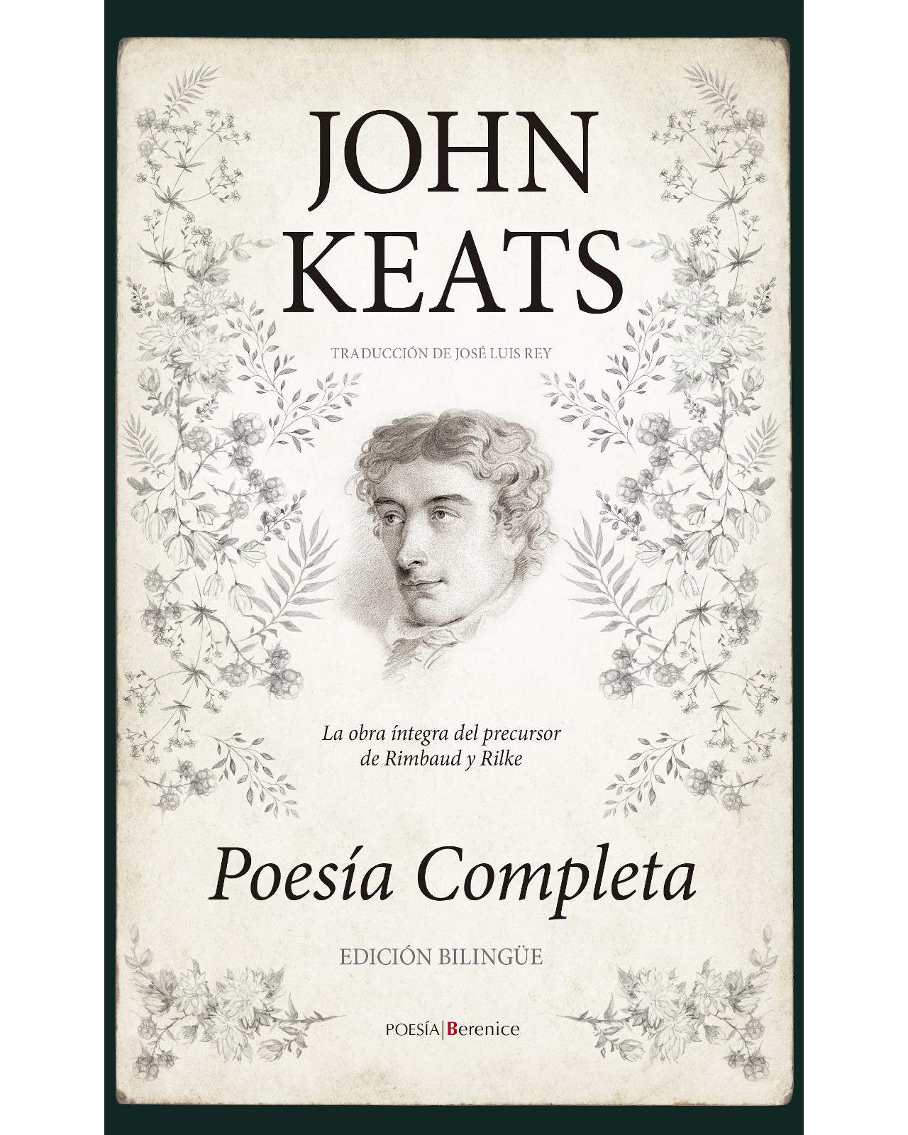 Foto 2 pulgar | Libro ''john Keats. Poesía Completa''
