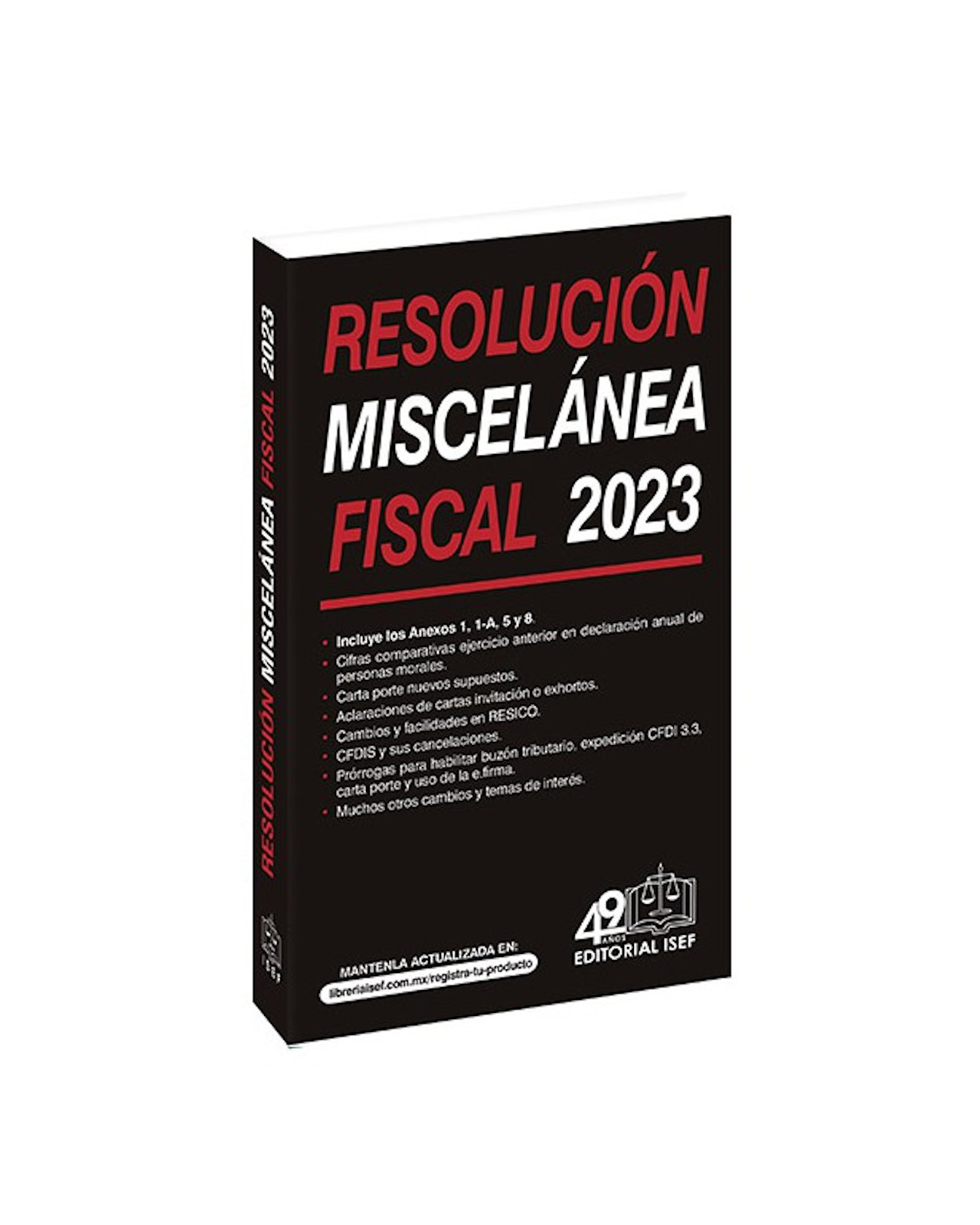 Foto 2 pulgar | Libro ''resolución Miscelanea Fiscal 2023''