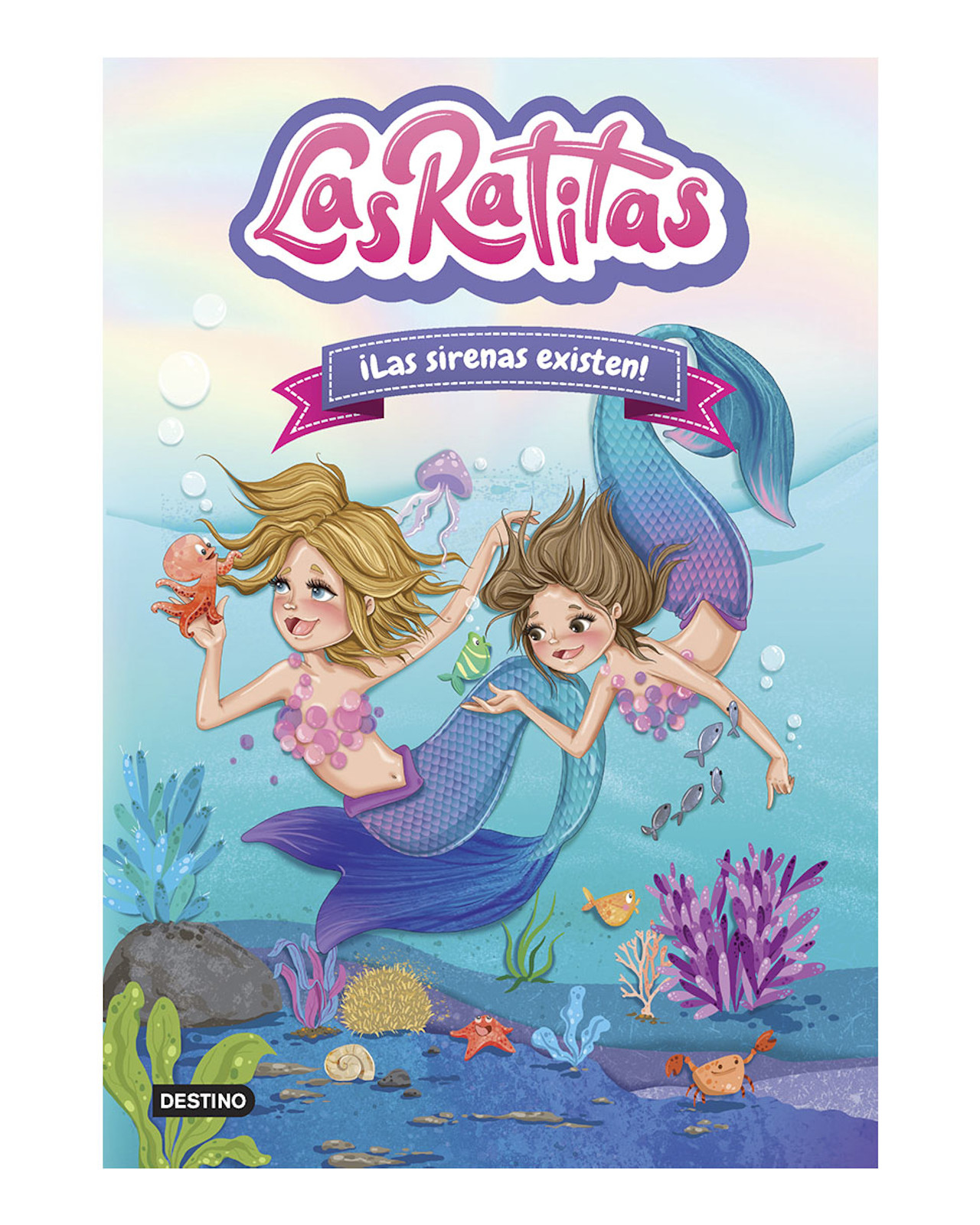 Libro ''las Ratitas 5. ¡las Sirenas Existen!''