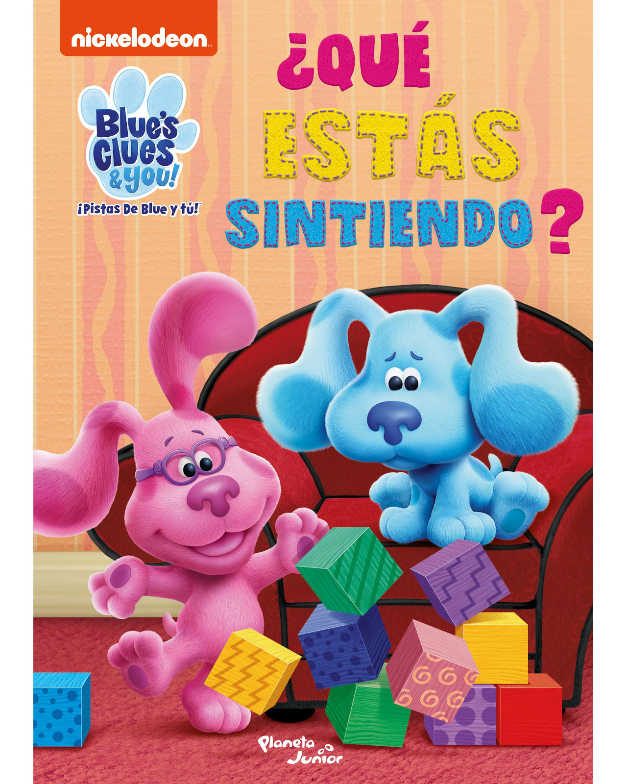 Foto 2 pulgar | Libro ''las Pistas De Blue Y Tú. ¿qué Estás Sintiendo?''