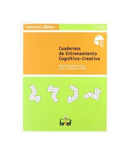 Foto 1 | Libro ''cuaderno De Entrenamiento Cognitivo-creativo (1.º Eso)''