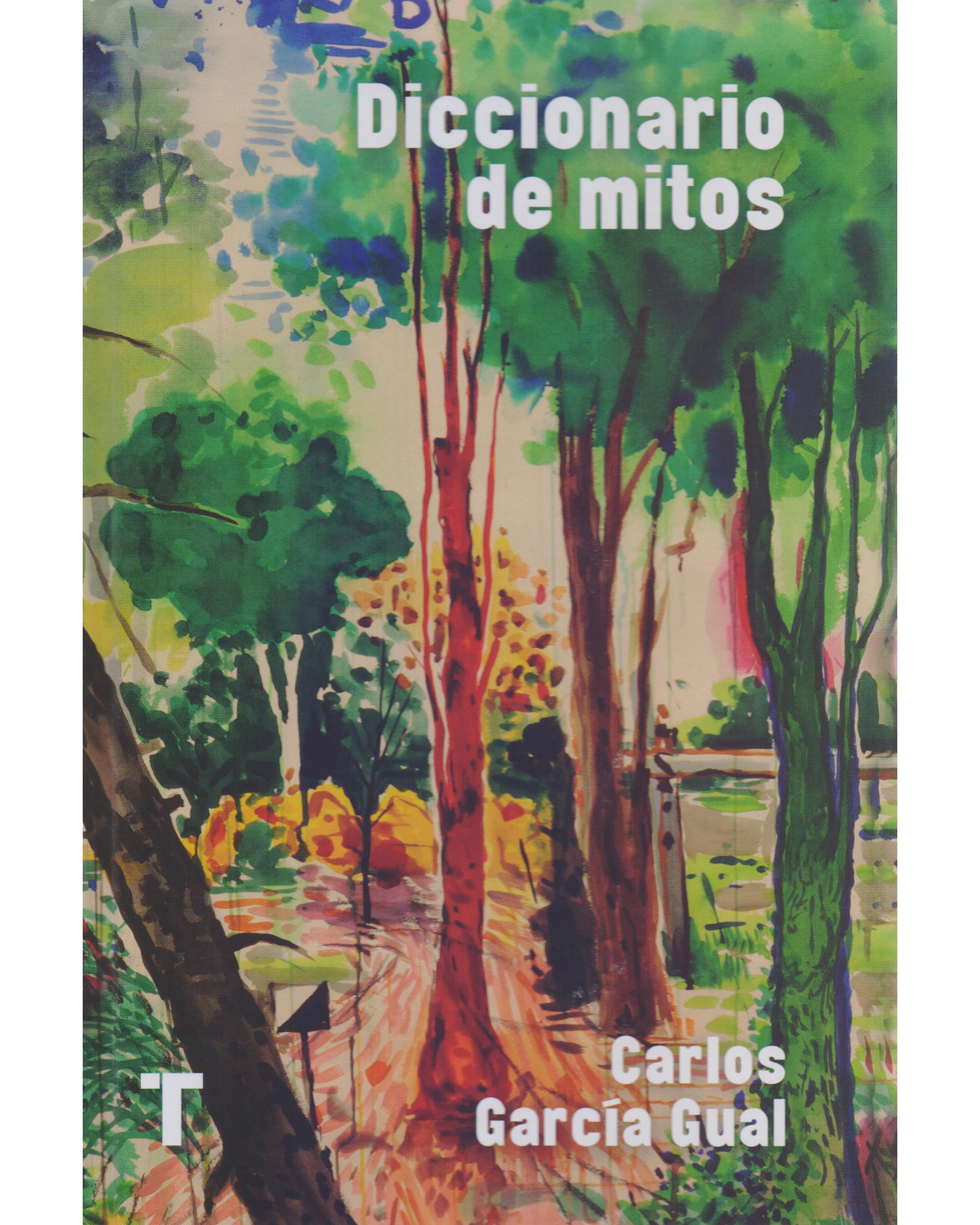 Foto 2 pulgar | Libro ''diccionario De Mitos''
