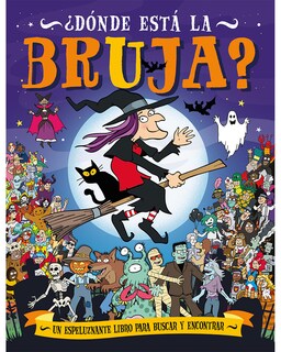 Foto 1 | Libro ''¿dónde Está La Bruja?''