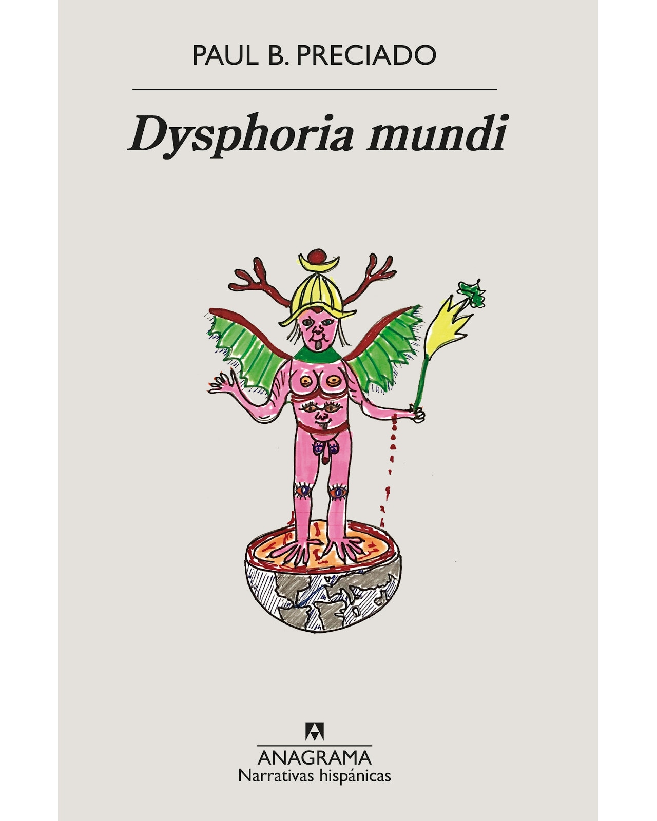 Libro ''dysphoria Mundi'' $570
