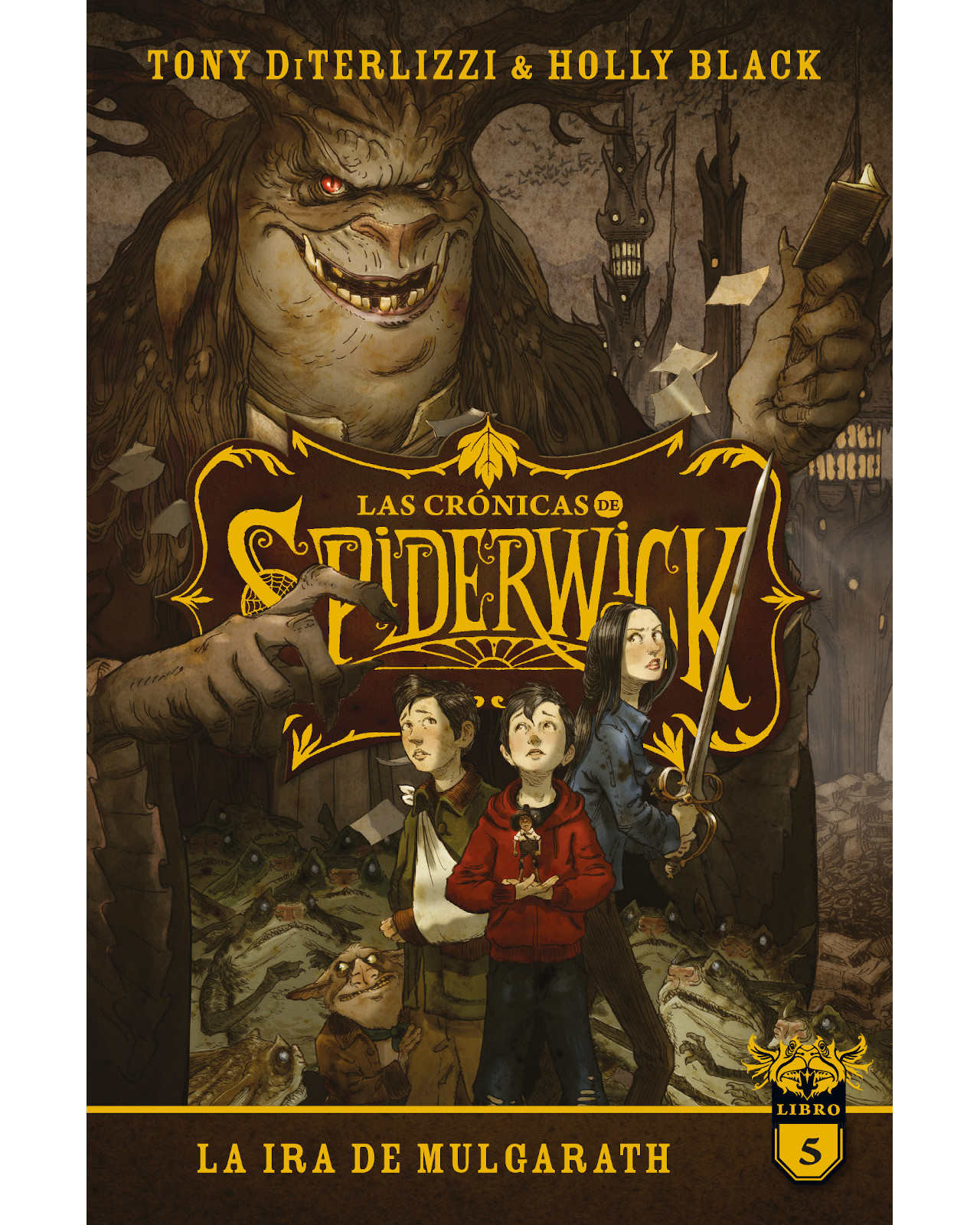 Foto 2 pulgar | Libro ''las Cronicas De Spiderwick 5''