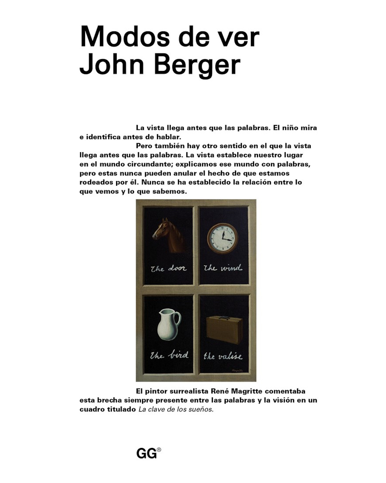 Foto 2 pulgar | Libro ''modos De Ver, 3a.ed.''