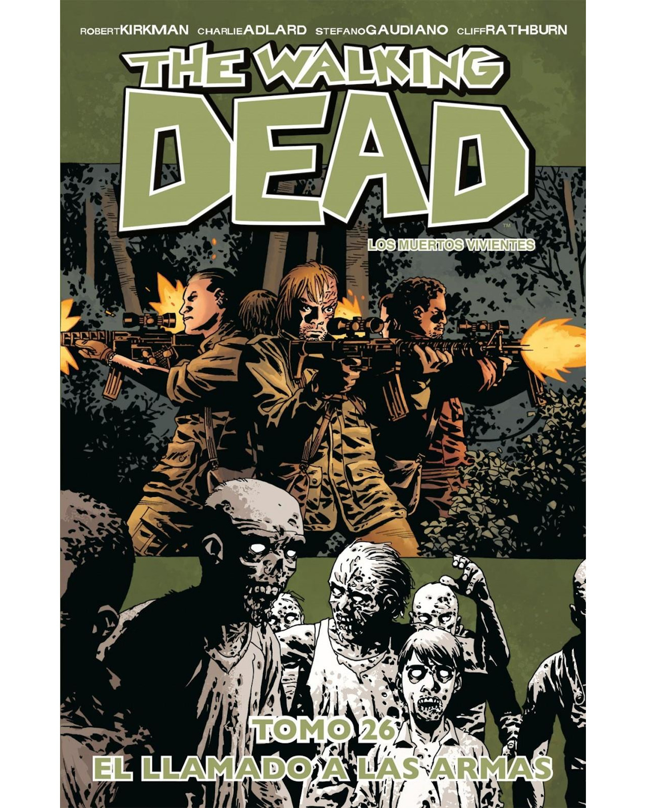 Foto 2 pulgar | Libro ''the Walking Dead 26''