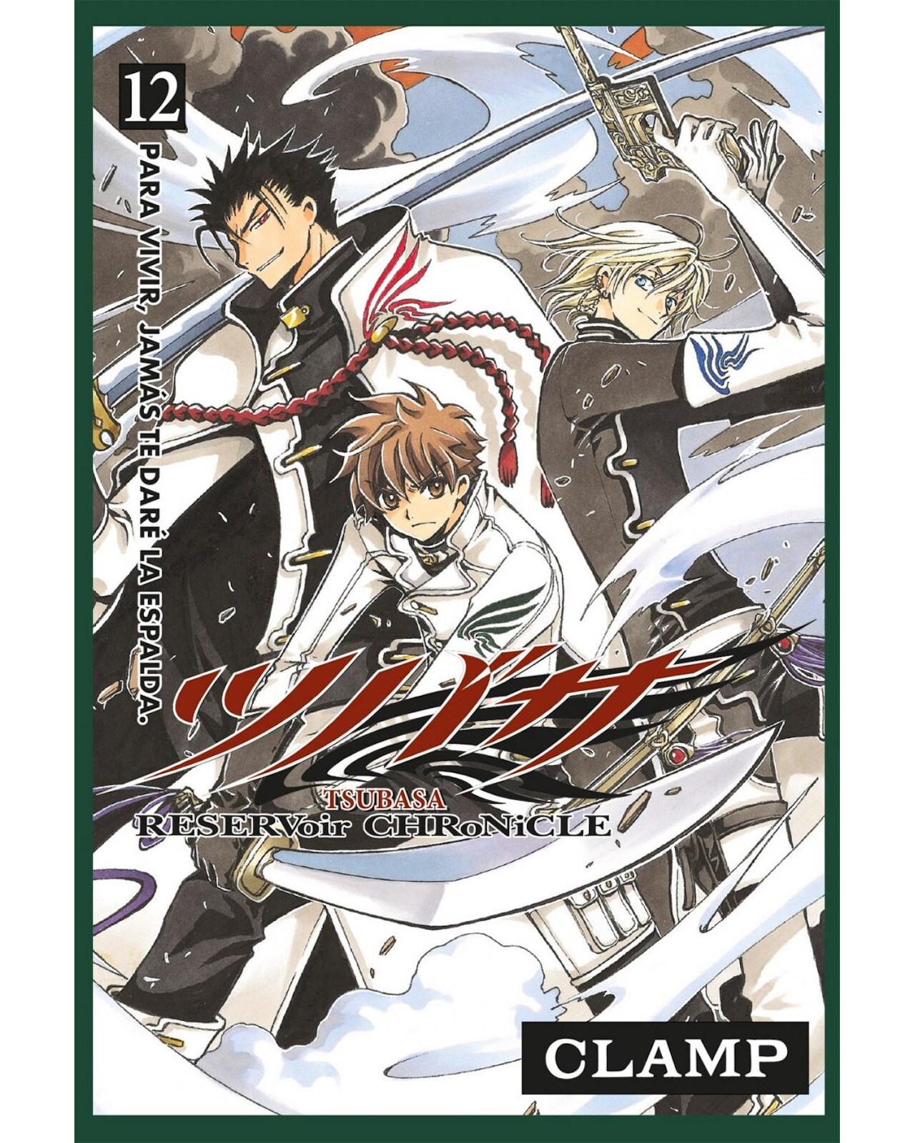 Libro ''tsubasa Reservoir Chronicle 12'' $279