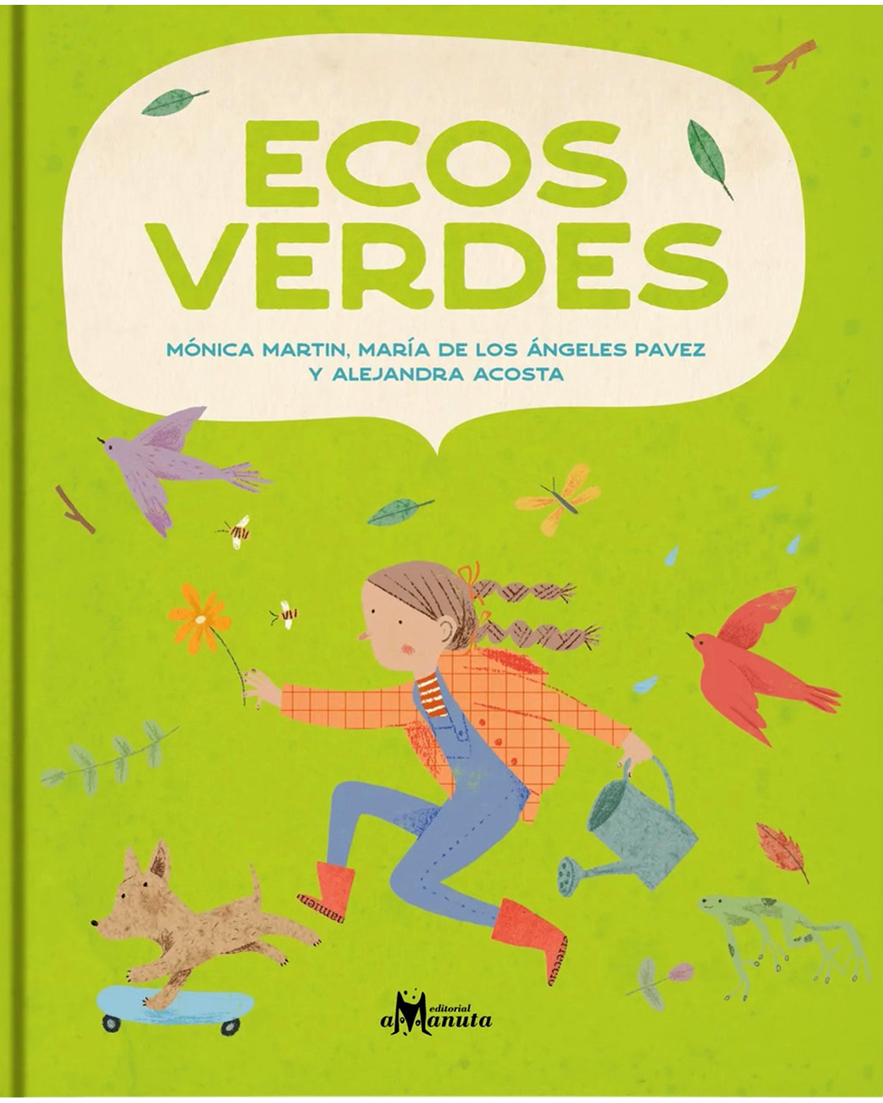 Foto 1 | Libro ''ecos Verdes''