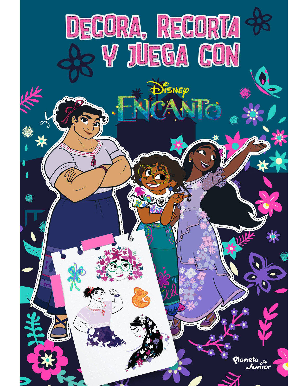 Foto 2 pulgar | Libro ''decora, Recorta Y Juega Con Encanto''