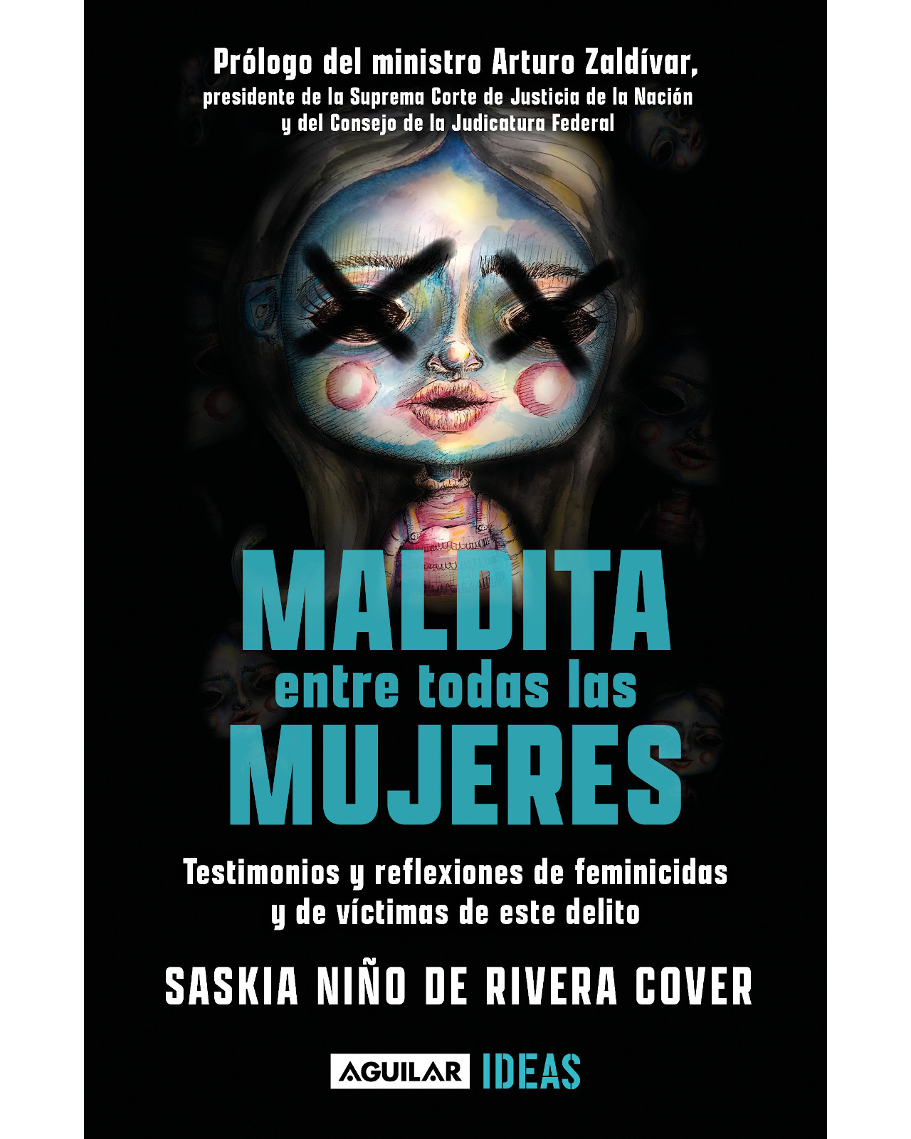 Foto 2 pulgar | Libro ''maldita Entre Todas Las Mujeres: El Rostro De Los Feminicidas''