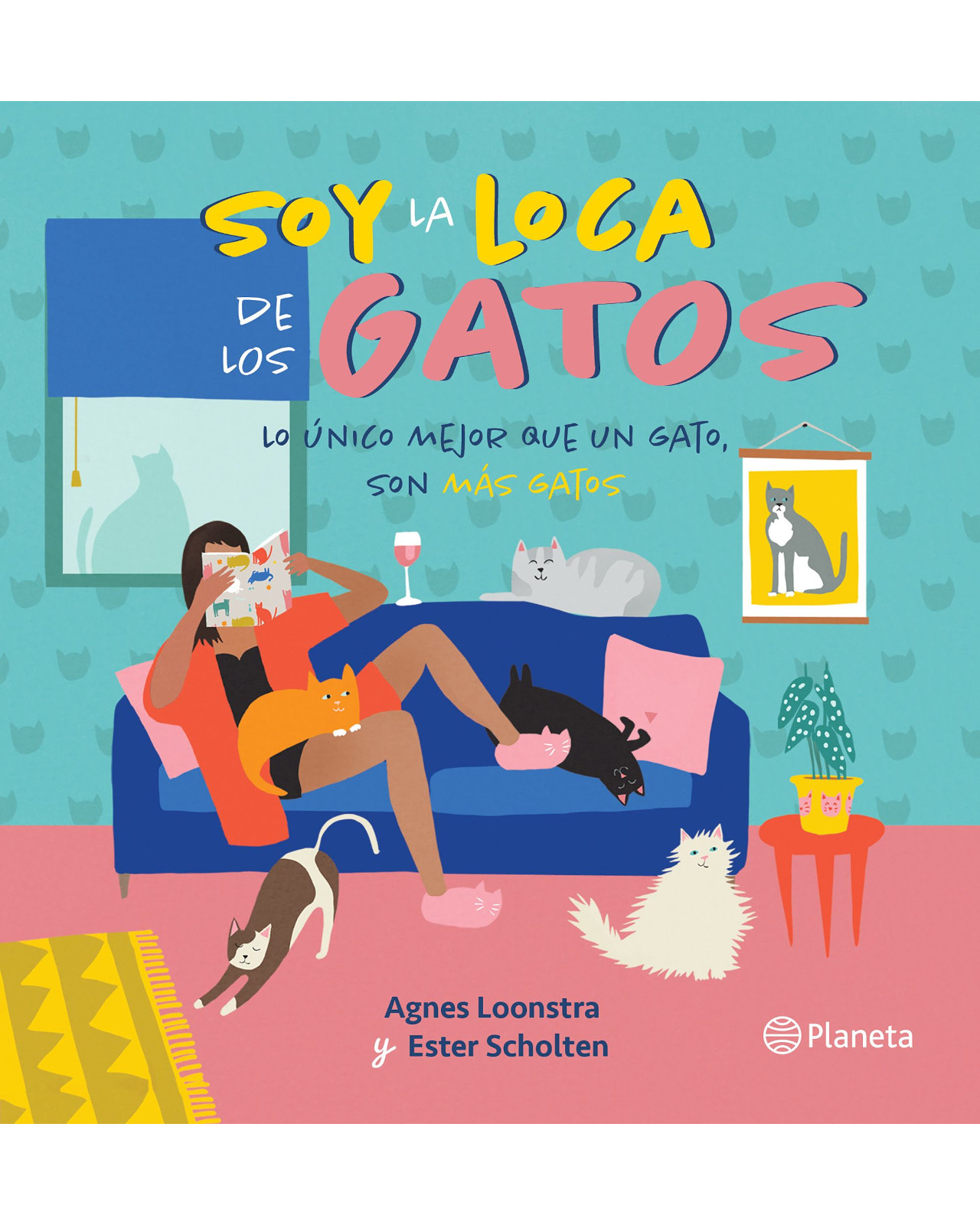 Foto 2 pulgar | Libro ''soy La Loca De Los Gatos''