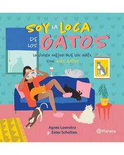 Foto 1 | Libro ''soy La Loca De Los Gatos''